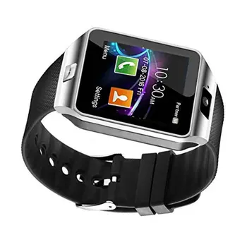 DZ09 Pametni Zaslon na Dotik, Bluetooth, Šport, Glasba Kliče Fotoaparat Smartwatch Nosljivi Ura Smartwatch Za IPhone Android