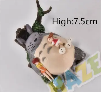 5pc/set Hayao Miyazaki Totoro Kiki ' s Delivery Service Živahen Stran Actiion Slika Model Igrača Zbirka Anime Slika Igrače Lutka