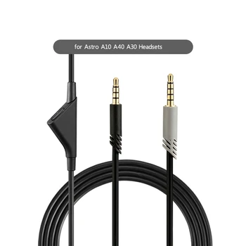Slušalke -Audio Kabel Žice Za -Logitech -Astro A10 A40 G233 G433 3,5 mm blagovne znamke