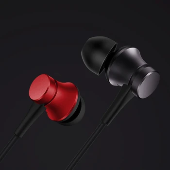 Xiaomi Bas Slušalke za V Uho 3,5 MM Žične slušalke Eno Dinamične Slušalke z MIKROFONOM za Xiaomi Samsung Huawei fone de ouvido