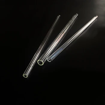 5pcs Visoko borosilicate stekleni cevi,Zunanji premer 14 mm,L. 100mm/200mm/250mm/300mm,Visoko temperaturno odporne steklene cevi