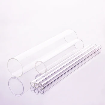 5pcs Visoko borosilicate stekleni cevi,Zunanji premer 14 mm,L. 100mm/200mm/250mm/300mm,Visoko temperaturno odporne steklene cevi