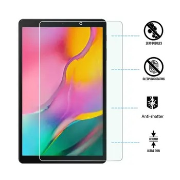 Za Samsung Galaxy Tab 10.1 2019 Screen Protector Premium Kaljeno Steklo za Tab 10.1 2016 2019 SM-T510T515 Zaščitno folijo