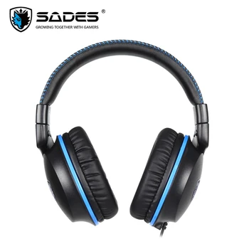 SADES FPOWER Stereo Zvok Gaming Slušalke 3.5 mm Slušalke Za Xbox/PS4/PC/N Stikalo/Laptop/Mobile