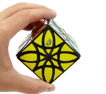 Nova Zasnova LanLan Butterflower Čarobna Kocka Uganka za 5,7 cm Cubo Magico Božič ideja za darilo Igra Specail Oblike Izobraževalne Igrače za Otroke