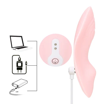 OLO Stimulator Klitorisa Hlačne Vibrator z Brezžičnim Daljinskim Nevidno Vibracijsko Jajce Ženska Masturbacija Sex Igrače za Ženske
