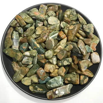 5-7mm 100 g Naravnih Ocean Jasper Agate Peščeni Kamen Poliran Vzorcu Zdravilni Kamni Naravnih Kvarčni Kristali, Minerali