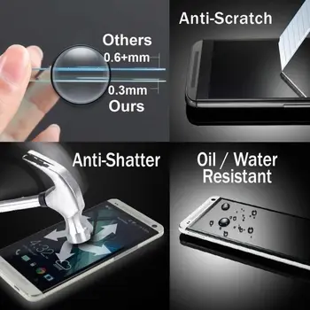 Huawei P20 Pro, Komplet 2 kosov kaljeno steklo zaščitnik zaslon anti-scratch ultra tanek enostaven za namestitev