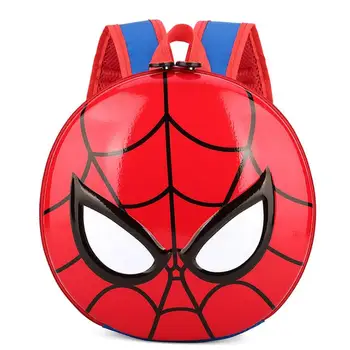 Disney otrok nahrbtnik 3D mochila Spider man Šolsko Trdo Lupino Nahrbtnik Risanka Lep Mini Otroci Lepe torbe