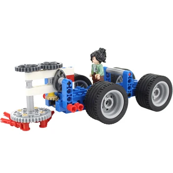 DIY Deli RC 9686 Fit legoin MOC Ustvarjalna Tehnika Robot Playmobil združljivih gradnikov Izobraževanje Igrače Otroci Darila Božič
