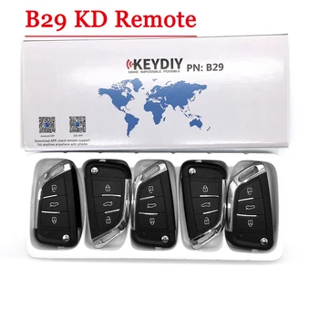 Brezplačna dostava ( 5pcs/VELIKO ) NOV model KD900 KD900+ URG200 KD-X2 Key Generator B Series Daljinsko B29 3 gumb Univerzalno KD Daljavo
