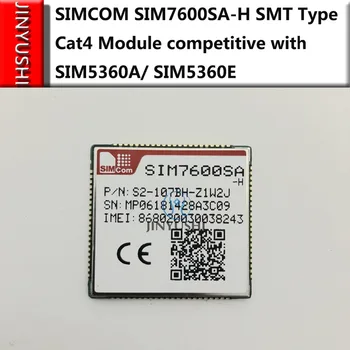 Novo in Originalno ni ponaredek SIMCOM 2pcs SIM7600SA-H SIM7600 SMT Tip Cat4 Modul konkurenčen z SIM5360A/ SIM5360E