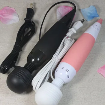 Zmogljiv AV Vibrator za Klitoris Stimulacije,Multi-Speed Vila Palico Massager Z Pakiranje,Spol Izdelkov Za Ženske, NAS Plug