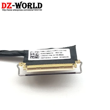 Nov Original za Lenovo Thinkpad X280 A285 FHD LVDS LED LCD Kabel Zaslon, Video Kabel Skladu 01YN072 SC10L66846 DC02C00BZ10