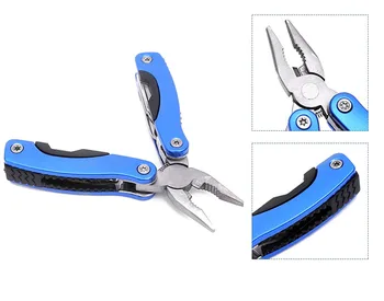 Multifunkcijski zložljivi klešče folding nož kombinacija orodje multi-orodje ročno orodje izvijač alicate multifuncional
