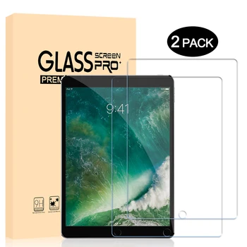 Yokata 2pcs 9H Screen Protector Flim za iPad 10.5 Kaljeno Steklo Za iPad10.5 Toughned Tablet Zaščitno Steklo