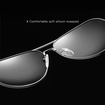 ŠT.ONEPAUL 2020 nova sončna očala, polarizirana kvadratnih kovinskih sončna očala, moške blagovne znamke vožnje, ribolov, UV400