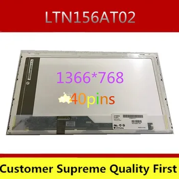 15.6 zaslon LTN156AT02 Matrika za Prenosnik 15.6