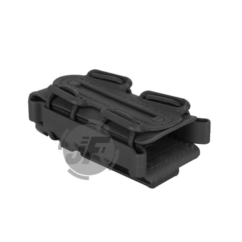 Taktično Soft Shell Revije Torbica 9 mm En Kup 45 Pištolo Kalibra Revije Prevoznik w/ Dajatve Pasu Zanke