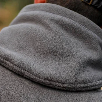 REEBOW TAKTIČNO Moški Prostem Pohodništvo Zimski Flis Hooded Suknjič Toplotne Dihanje Vojske ZDA Outwears Kampiranje Airsoft