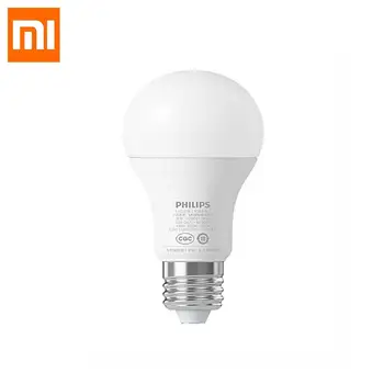 Original Xiaomi Smart LED Žarnica Svetilka WiFi Daljinski upravljalnik Mijia E27 Žarnica mi Doma APP prilagodite svetilnost 6,5 W 220 - 240V