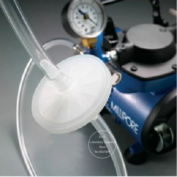 2pcs/veliko 62mm 0.22 um za enkratno uporabo sterilne zračni filter s PTFE membrane za Medicinske sputuma, aspirator kisik generator