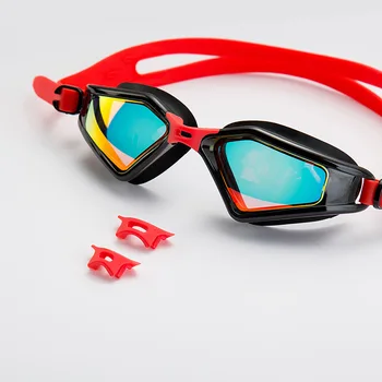 2019 Nov Prihod, Plavanje Očala Ženske Moški Plavati Očala Anti Meglo HD Vodo Očala Googles Zwembril Odrasle, Plavanje Očala