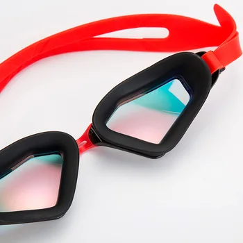 2019 Nov Prihod, Plavanje Očala Ženske Moški Plavati Očala Anti Meglo HD Vodo Očala Googles Zwembril Odrasle, Plavanje Očala