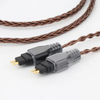 Avdio 4.4 mm 2,5 mm TRRS Uravnoteženo Moško Nadgradnjo Slušalke Kabel za HD650/HD565/HD580/HD600/HD660S/HD25 Slušalke