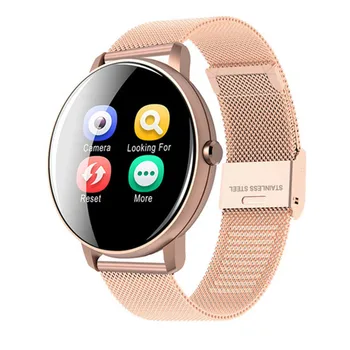 2020 Nov modni Fitnes smart watch šport Nepremočljiva smartwatch moški ženske Srčni utrip, Krvni tlak tracker