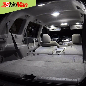 ShinMan 7X Auto LED AVTO Luči LED Avto Notranjost Avtomobila razsvetljava Za Mazda 3 Axela LED Notranja Luč kit-2016 led notranjosti avtomobila