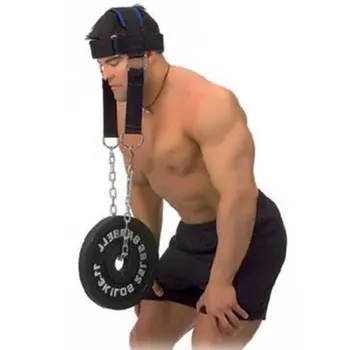 Glave in vratu teža Dvižni oprijem nosijo skp Glave, vratu usposabljanje Fitnes nosijo težo skp ramenski mišično Maso Trener