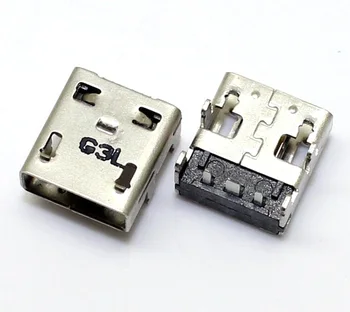 Resnično Mirco Polnilnik USB vrata Za ASUS X205TA EEEBOOK 11.6