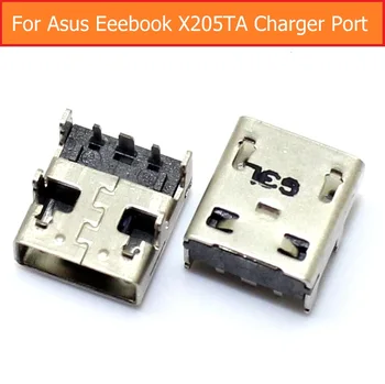 Resnično Mirco Polnilnik USB vrata Za ASUS X205TA EEEBOOK 11.6