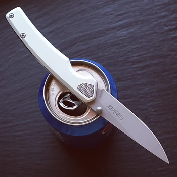 TLF OEM 2131 Prenosni mini zložljiv Noži Noži 8Cr13 Rezilo aluminij zlitine Ročaj Žep Kampiranje, Lov Sadje Noži EOS orodje