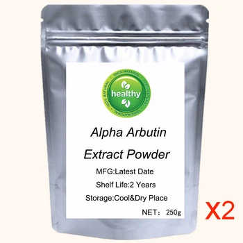 Naravni Alfa Arbutin 99% V Prahu Arbutin V Prahu Arbutoside Zob Skin Lightener Učvrstitev