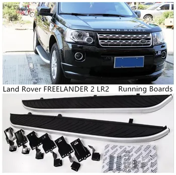 Za Land Rover FREELANDER 2 LR2 2005-2016 Teče Plošče Strani Korak Bar Pedala Visoke Kakovosti Nerf Barov Pripomočki