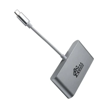 PCER USB C Hub Priklopne Postaje USB C do HDMI, USB, LAN Adapter USB C ADAPTER za MacBook Samsung Galaxy tip c HUB ključ razširitveno