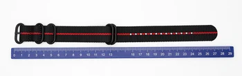 Novo Nežen Dihanje Nepremočljiva Watch Trak Za 18 mm 20 mm 22 mm 24 mm Watchband Za Moške In Ženske Zamenjava Ure Pasu