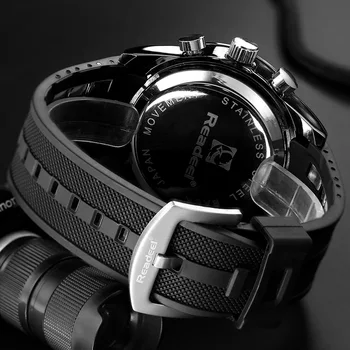 Vrh Luksuznih Blagovnih znamk Ure Moških LED Digitalni Vojaška Nepremočljiva Ure Moda Silikona LED Digitalni Watch Moških Relogio Masculino