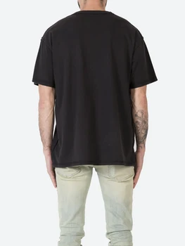 COOLMIND bombaž moda kratek rokav ulične moški majica s kratkimi rokavi priložnostne svoboden glavo tiskanja moški t-shirt smešno tshirt moški tee majice