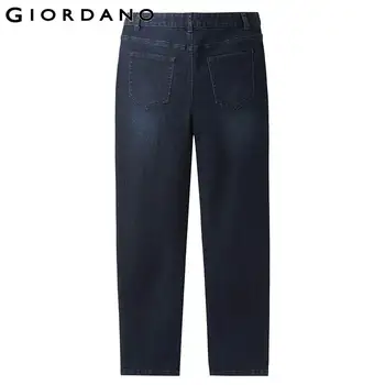 Giordano Ženske Jeans Pet Klasičnih žep Naravnost Kavbojke Poševno Žepi Zip Letenje Klasične Jeans Mujer 13410212