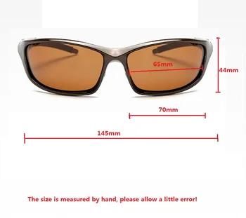 Novo Polarizirana Ribolov Sončna Očala Moški Ženske Ribištvo Očala Kampiranje Pohodništvo, Vožnja Kolesa Očala Šport Kolesarska Očala