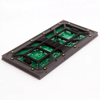 P10 LED zaslon panel module na Prostem 320*160 mm 32*16 pik 1/4scan SMD3535 barvno P10 LED zaslon modul