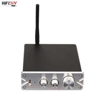 HIFIDIY ŽIVO Hi-fi 2.0 popoln Digitalni Avdio Ojačevalnik 100W*2 Bluetooth 5.0 QCC3003 TPA3116 tonske visoki in nizki prilagoditev