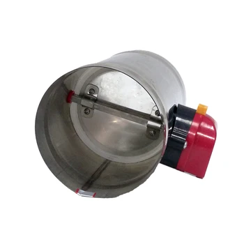 Ogrevanje, prezračevanje 150 mm, iz nerjavnega jekla, električno preverite ventil blažilnik ventil zraka motorizirani ventil za 6