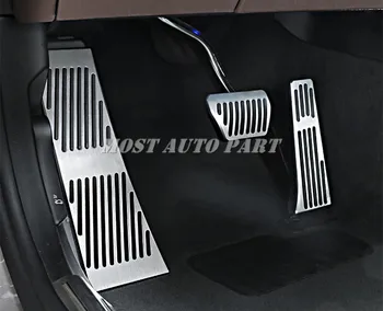 NA Zavorni Pedal za Plin Noge Pad Kritje Za BMW Serije 5 F10, F11 2011-2016 Avto dodatki notranjost Avtomobila dekoracijo