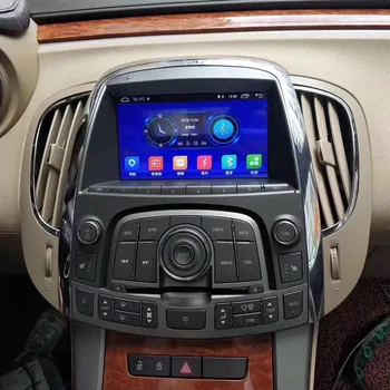Stereo sprejemnik Avto radio Android 10.0 DSP PX6 Za Buick Regal Auto Multimedijski predvajalnik 2009-2012 Avto NavigationGPS Video predvajalnik
