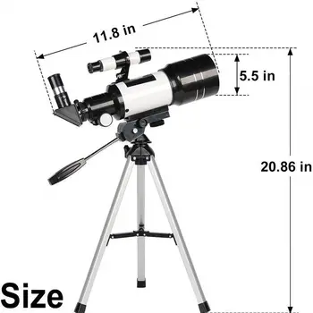 Visionking Lomom Astronomski Teleskop S Prenosno Stojalo Nebo Oko Telescopio Prostor Za Opazovanje Obseg Na Prostem