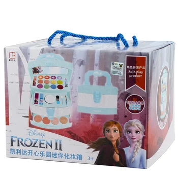 Disney mini zamrznjeno 2 pravi princesa Ličila Igrače in darilni embalaži Kozmetike Dekleta Hiša Lepote Moda Igrače